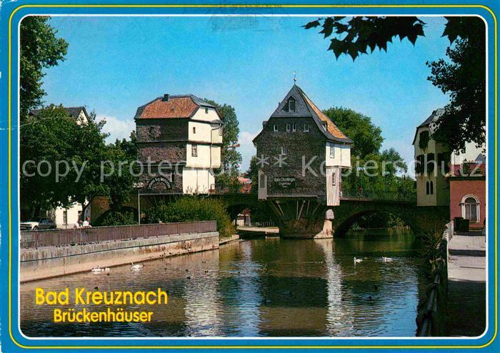 Bad Kreuznach Brueckenhaeuser