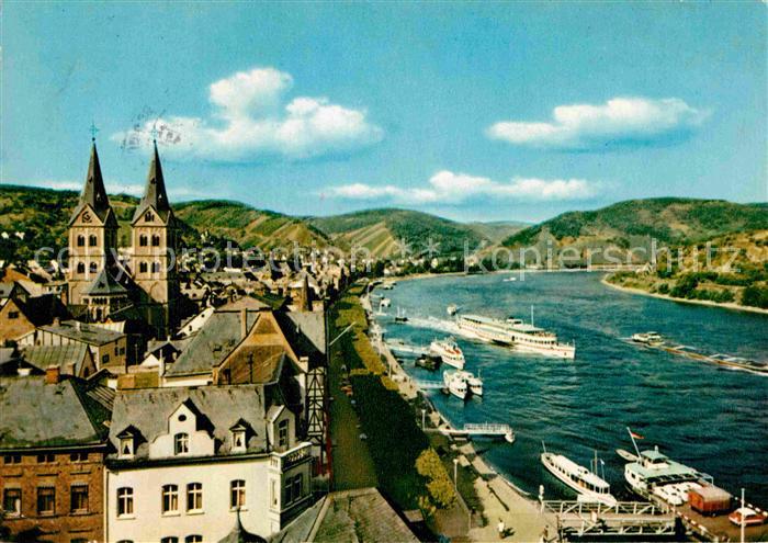 Boppard Rhein Rheinpromenade