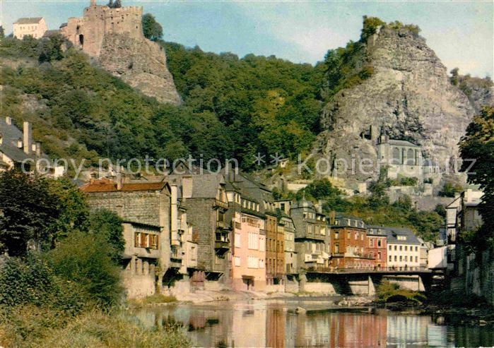 Idar-Oberstein Alte und Neue Burgruine mit Felsenkirche