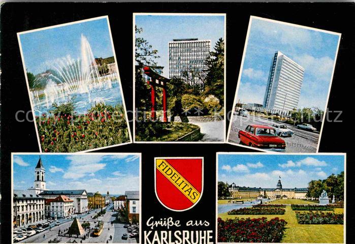 Karlsruhe Baden Ortspartien Schloss