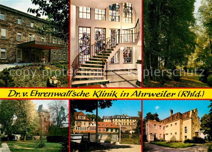 Ahrweiler Ahr Dr. v. Ehrenwallsche Klinik