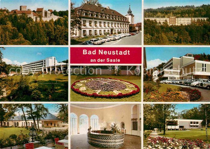 Bad Neustadt Orstpartien Kuranlagen