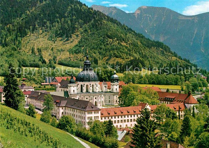 Ettal Benediktiner-Abtei