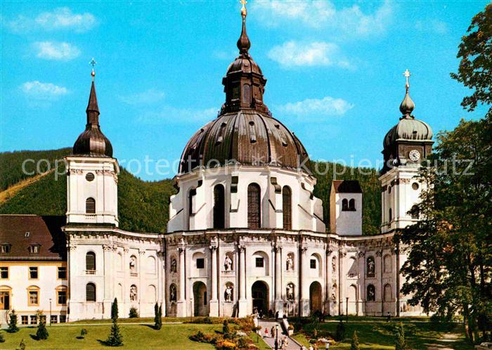 Ettal Benedictiner-Abtei Abteikirche