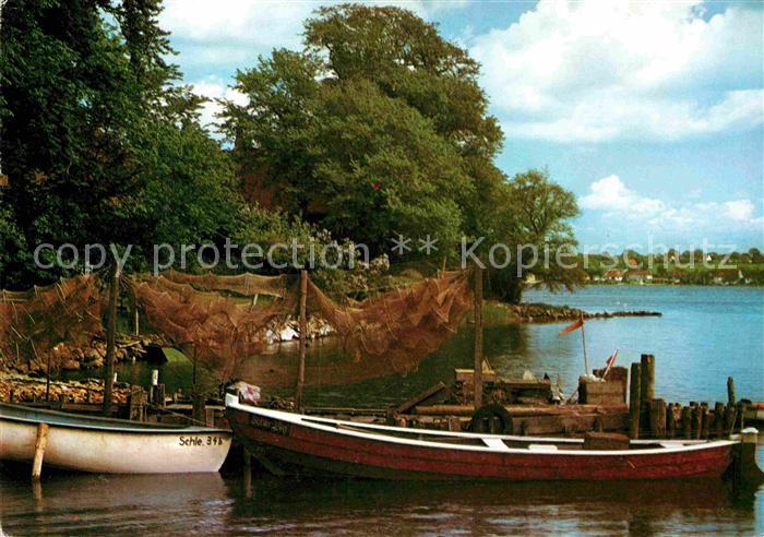 Schleswig Holstein Schleilandschaft am Holm