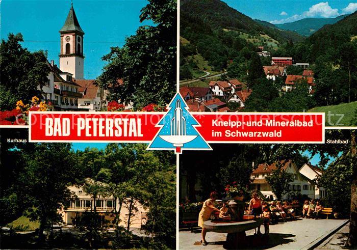 Bad Peterstal-Griesbach Ortspartien