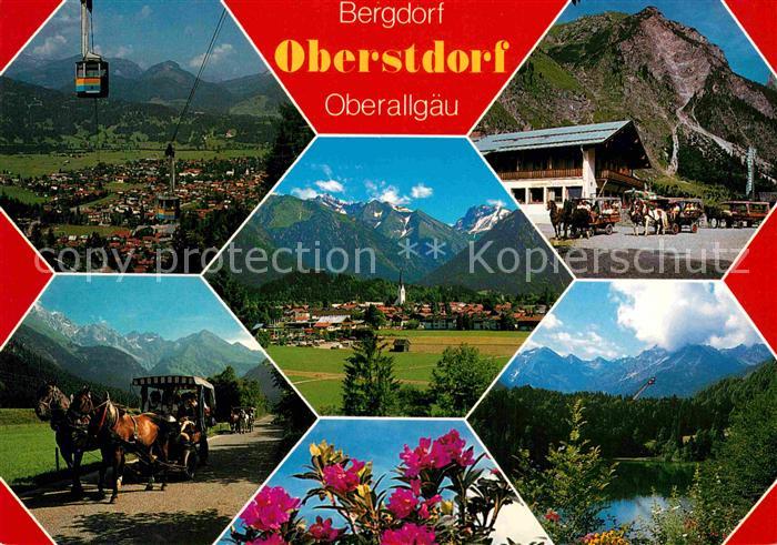 Oberstdorf Pferdekutsche Seilbahn Seepartie