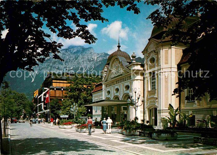 Bad Reichenhall Strassenpartie