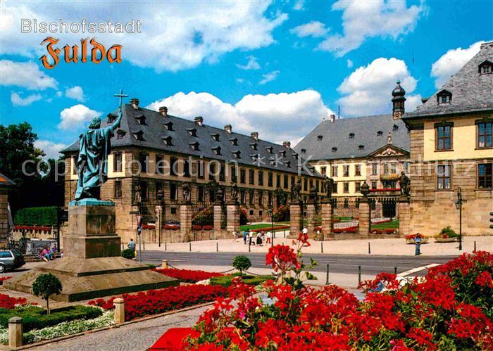 FULDA Hessen Bonifatiusplat Bischofsstadt