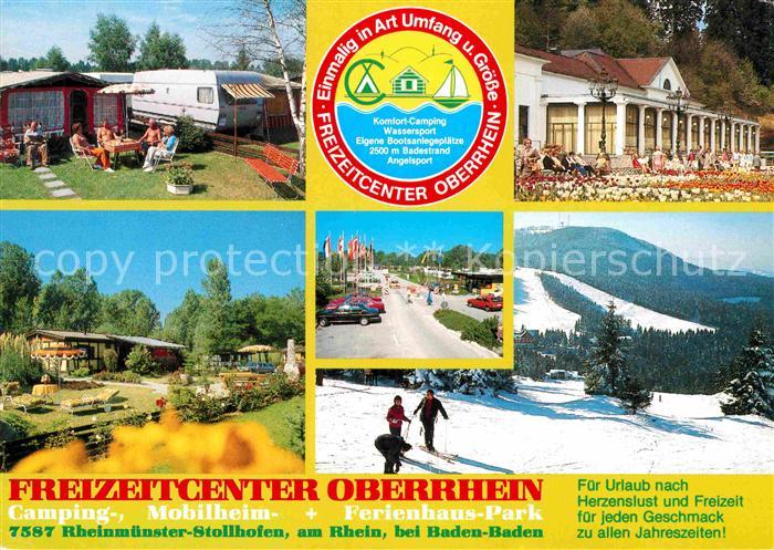 Rheinmuenster Stollhofen Freizeitcenter Oberrhein