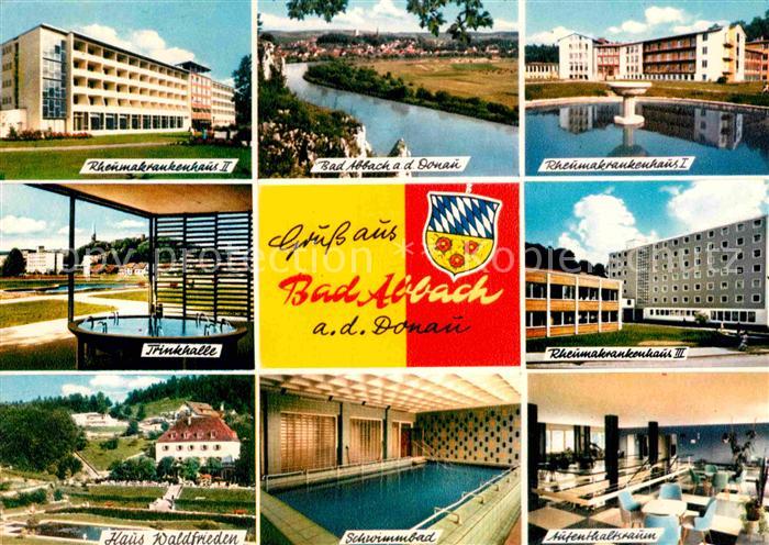 Bad Abbach Rheumakrankenhaus Donaupartie Haus-Waldfrieden