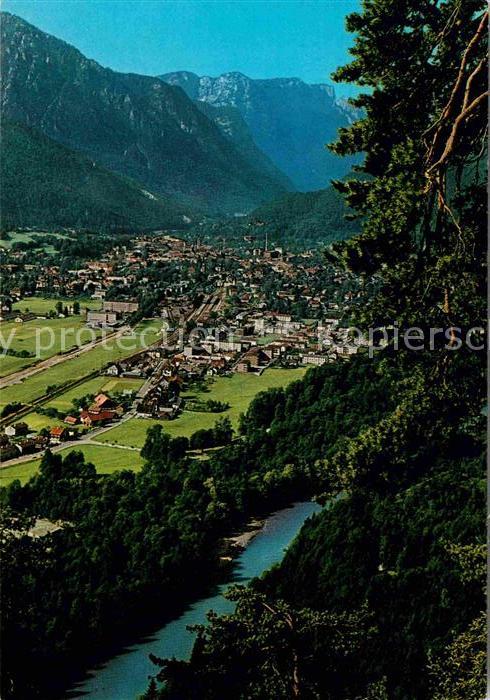 Bad Reichenhall Flusspartie