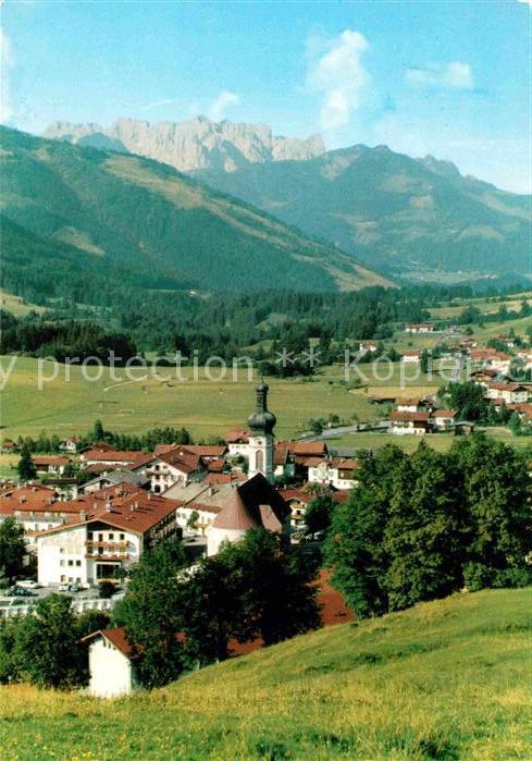 Reit Winkl mit Wildem Kaiser