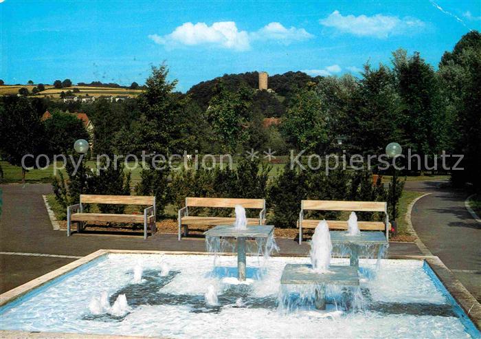 Bad Soden-Salmuenster Kurviertel Brunnen