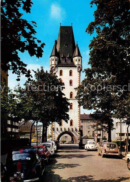 Mainz Rhein Holzturm