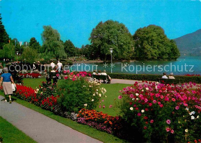 Bad Wiessee Partie am See