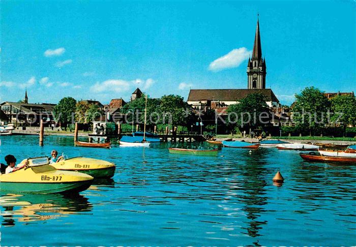 Radolfzell Bodensee Bootssteg