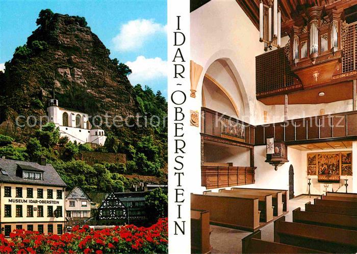 Idar-Oberstein Kirche im Felsen