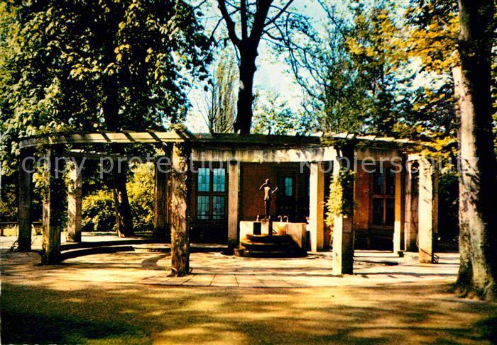 Bad Pyrmont Kurpark Brunnenhain