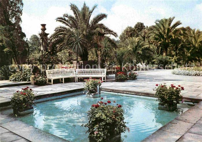 Bad Pyrmont Palmengarten Kurpark