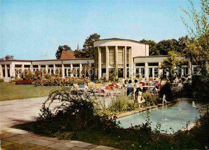 Bergzabern Bad Kurpark-Cafe