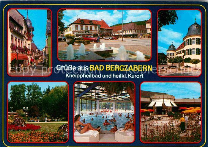 Bad Bergzabern Kneippheilbad Ortspartien
