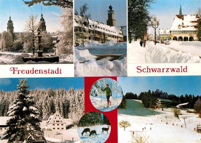FREUDENSTADT BW Skigebiet Kirchen