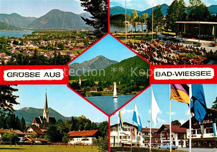 Bad Wiessee Konzertplatz Tegernsee