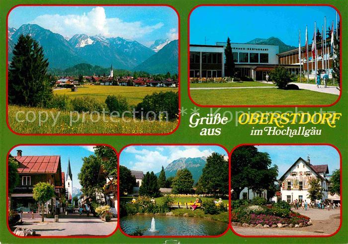 Oberstdorf Ortspartien