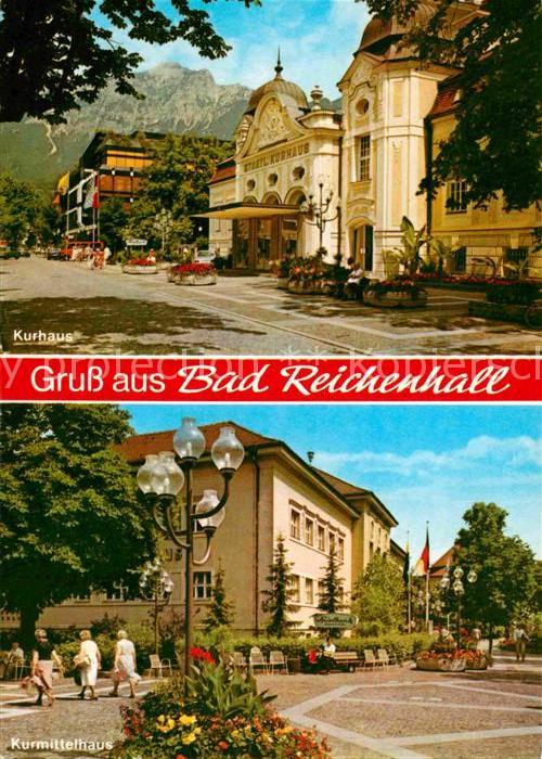 Bad Reichenhall Kurhaus Kurmittelhaus