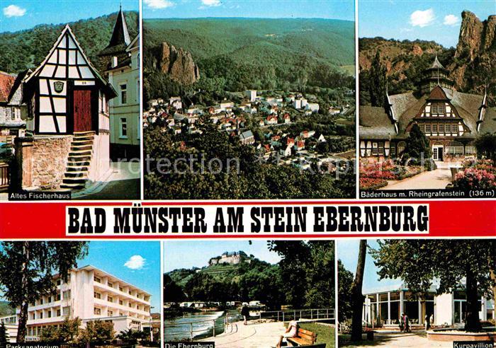 Bad Muenster Stein Ebernburg