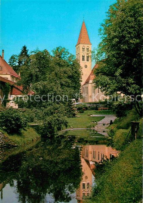 Isny Allgaeu Kirchenpartie