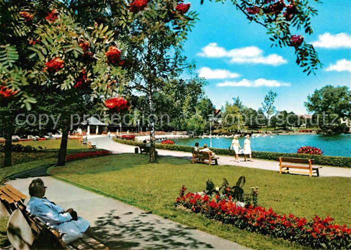 Bad Wiessee Kuranlagen Tegernsee