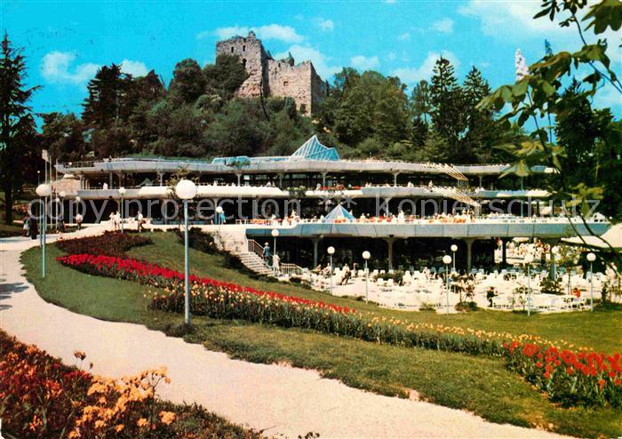 BADENWEILER BW Heilbad mit Burg