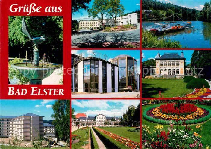 Bad Elster Brunnenklinik Vogtlandklinik Kurhaus Paracelsusklinik