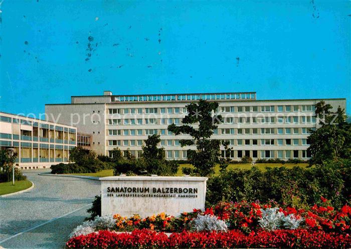 Bad Sooden-Allendorf Sanatorium Balzerborn