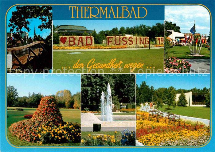 Bad Fuessing Thermalbad Kurpark