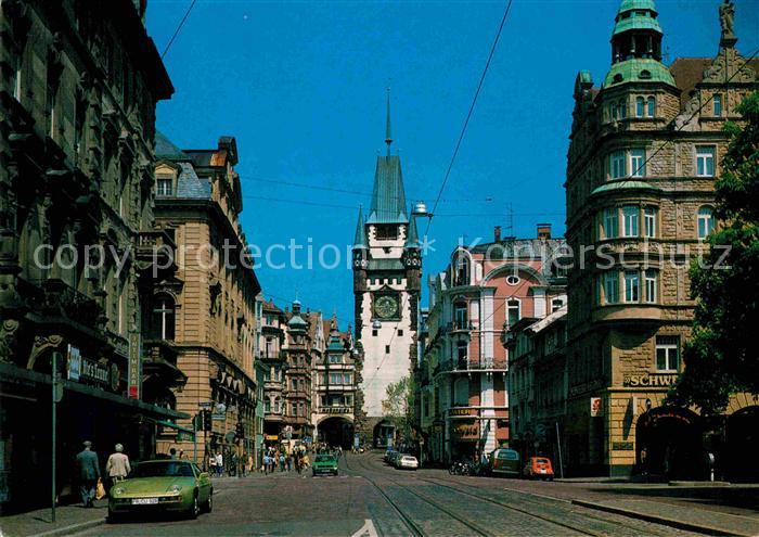 Freiburg Breisgau Martinstor