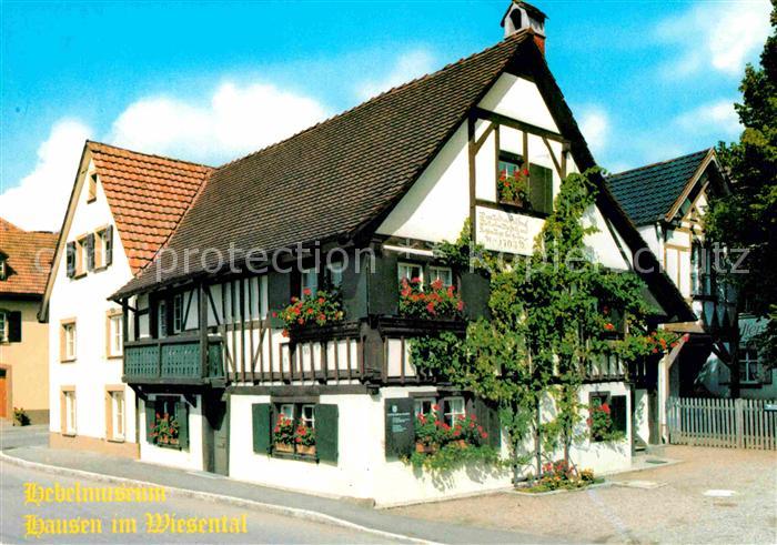 Hausen Wiesental Hebelmuseum