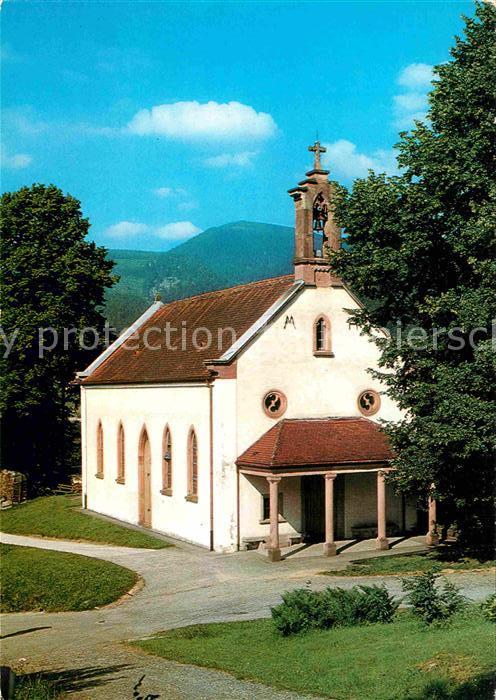 Forbach Baden Maria-Hilf-Kapelle