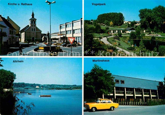 Oberhausen Rathaus Kirche Vogelpark Martinshaus Altrhein