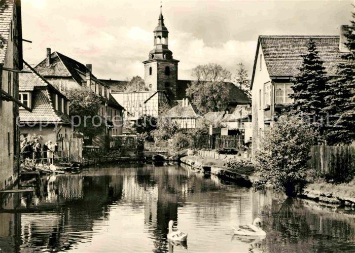 Bad Berka Klein Venedig Volksheilbad