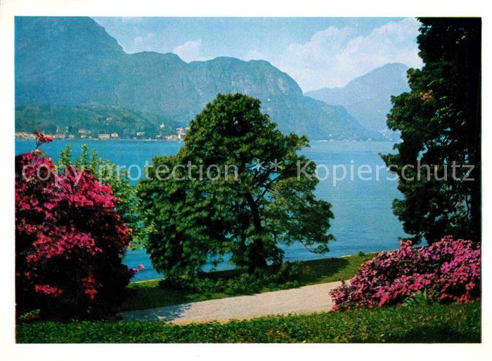 Bellagio Lago di Como Villa Melzi Park