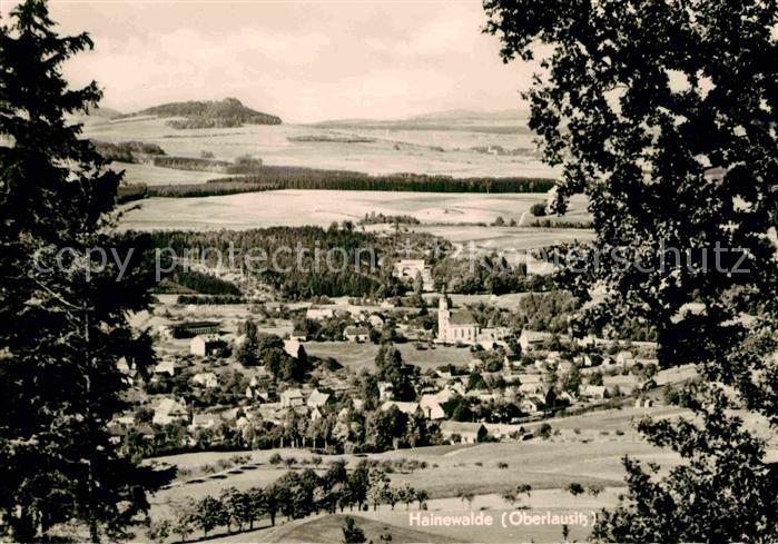 Hainewalde Panorama Oberlausitz