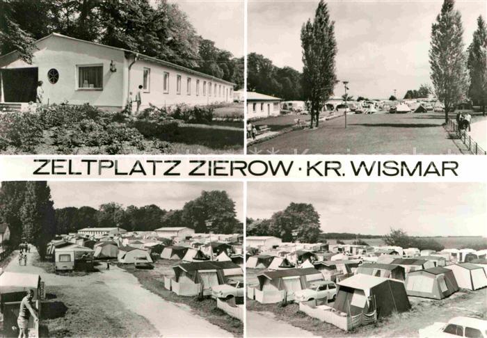 Zierow Zeltplatz Camping