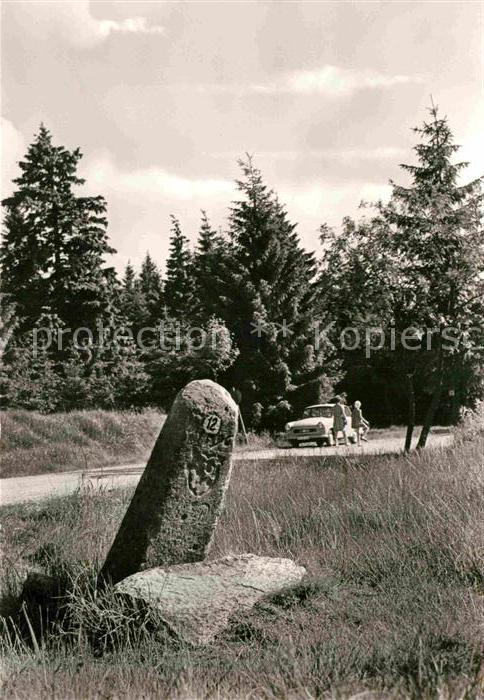 Neustadt Rennsteig Rennsteigstein