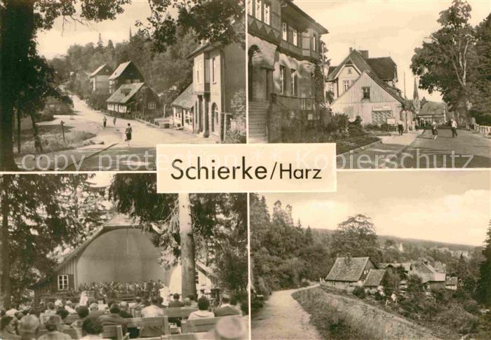 Schierke Harz Ortspartien Konzertpavillon