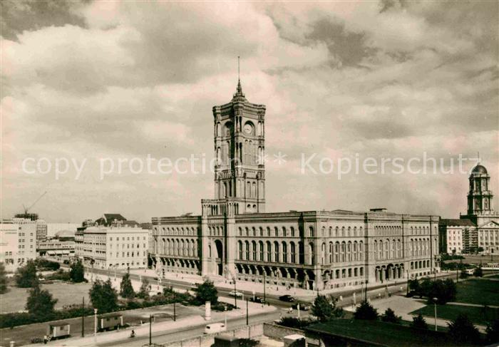 BERLIN  CITY Rathaus Hauptstadt der DDR