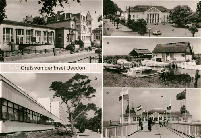 Insel Usedom Bansin Zinnowitz Heringsdorf Koserow Ahlbeck