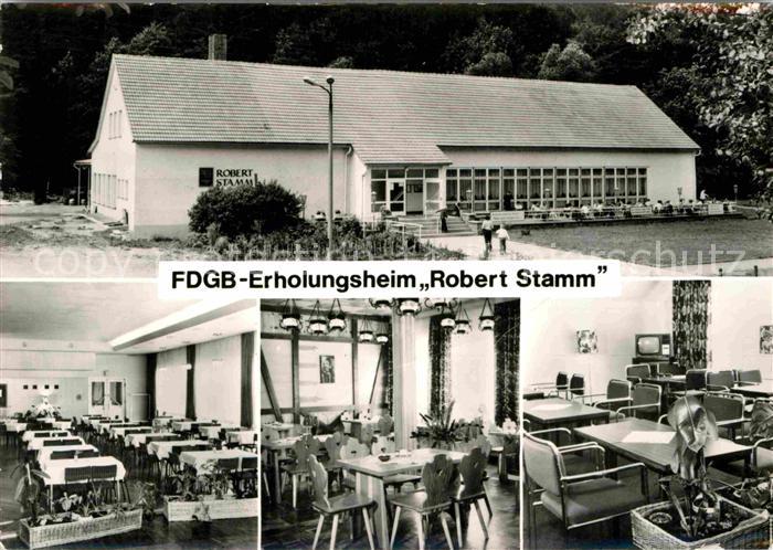 Biberschlag  FDGB Erholungsheim Robert Stamm